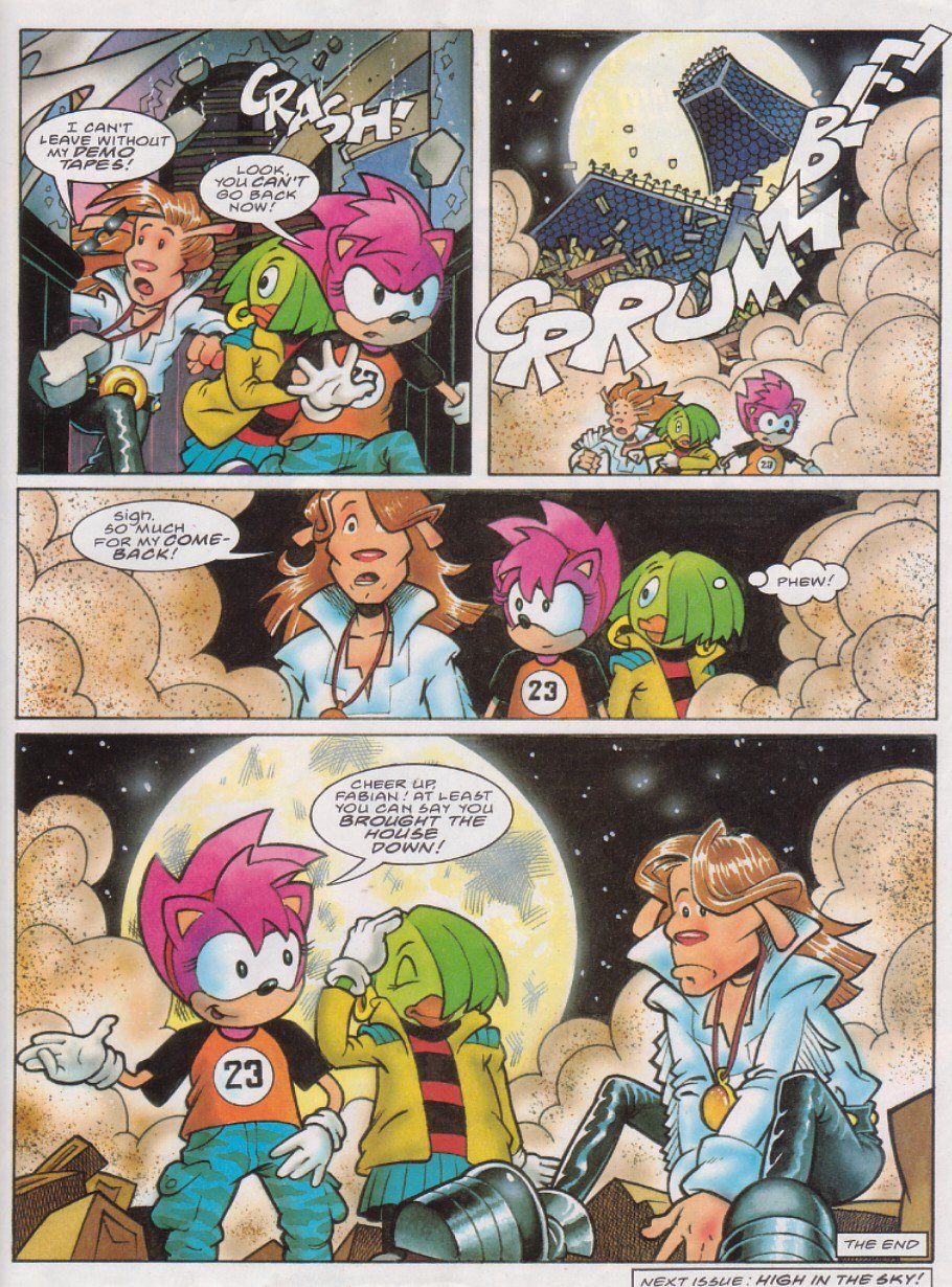 Sonic - The Comic Issue No. 116 Page 25